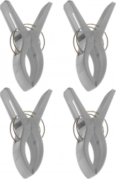 Plažni sponki za brisačo, 4 kosi