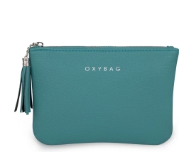 Kozmetična torbica DAY v petrolej barvi