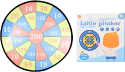 Velika tarča z žogicami na ježka