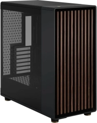 Računalniško ohišje North XL RC Charcoal Black TG Dark