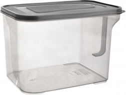 Posoda za suhe živila Grey 1,7 l