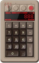Mehanska numerična tipkovnica 8BitDo C64 Edition