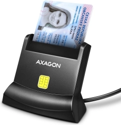 Namizni čitalec kartic AXAGON CRE-SM4N USB