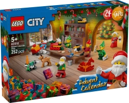 LEGO City adventni koledar 2026 (60510)