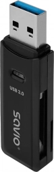 Čitalnik kartic USB 3.0 SAVIO