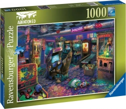 Ravensburger sestavljanka Pozabljena arkada z avtomati 1000 koščkov