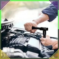 Set udarnih nasadnih glav 3/8'', 50 delov v kovčku