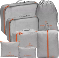 Potovalni organizator za kovček - set 7 kosov Trizand
