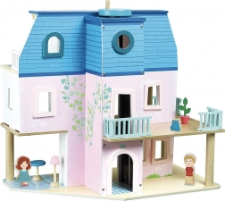 Lesena hišica za punčke Vilac