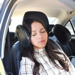 Stranski vzglavnik za spanje v avtomobilu