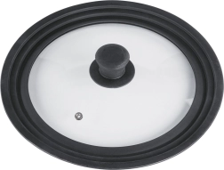 Univerzalni steklokeramični pokrov 24–28 cm