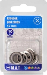 Distanzni obročki pod tečaj 12 mm (10 kos)