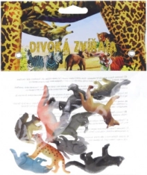 Gozdne živalice – komplet 10 plastičnih figuric