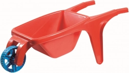 Androni samokolnica XL globoka – dolžina 69 cm – Rdeča