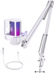 USB mikrofon za igralce Maono z RGB osvetlitvijo