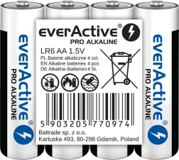 Alkalne baterije AA everActive