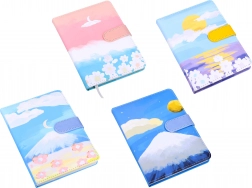 Magnetni blok za zapiske 13 × 17,5 cm, 100 strani