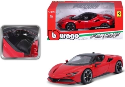 Model avtomobila Ferrari SF90 Stradale rdeč 1:24 Bburago