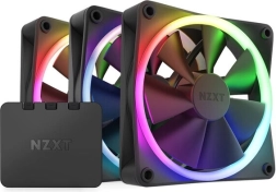 Komplet 3 ventilatorjev NZXT F120 RGB s krmilnikom