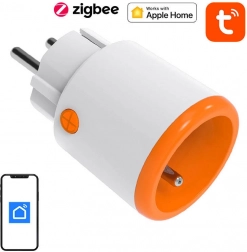 Pametna vtičnica NEO z merjenjem porabe, Zigbee 3.0, 16 A, FR, združljiva z Apple Home, Google Home in Alexo