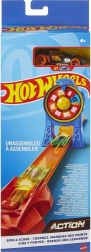 Hot Wheels Spin and Score Stunt Set – stunt track with spinning disc