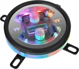 Prozorni CPU vodni blok Thermaltake Pacific W7 Plus RGB s podporo programskega upravljanja