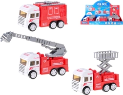Gasilski avto na vztrajnik 12–13 cm, 3 vrste