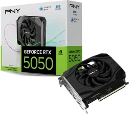 PNY GeForce RTX 5050 8GB (enosmerilni ventilator)