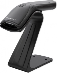 Laserski čitalnik črtnih kod 1D z USB in stojalom