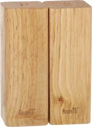 BERRETTI Solnica in popernik – kavčukovec 5,5x5,5x15 cm