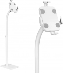 Talni stojalo za tablični računalnik z ključavnico 7,9–11" MACLEAN belo