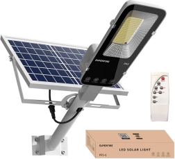 Solarna LED svetilka Superfire z daljinskim upravljalnikom, 1200 lm, IP65