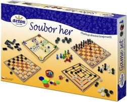 Detoa Komplet iger za vso družino