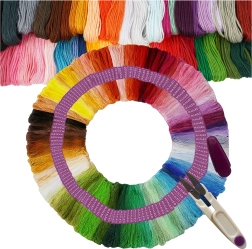 Maaleo embroidery floss – set of 150 colors