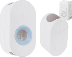 Stenski samodejni dozirnik zobne paste