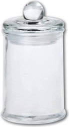 Steklena začimbnica 140 ml s tesnilnim pokrovčkom