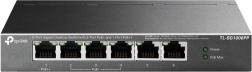Gigabitno stikalo TP-Link SG1006PP s 6 vrati (3 PoE+ 1 PoE++)