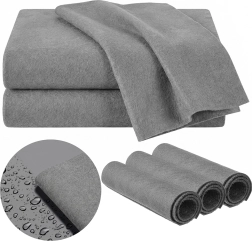 Krpe za okna in steklo iz mikrovlaken brez sledi Ruhhy 30 × 40 cm (3 kos)