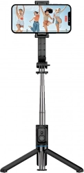 Selfie palica in stojalo z Bluetooth daljinskim upravljalnikom X49