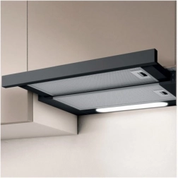 Kuhinjska napa Elite 14 Lux črna 60 cm