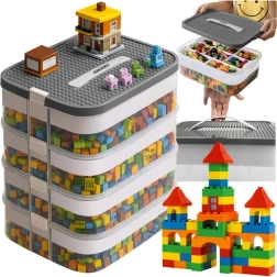 Organizer for Building Blocks - 3 Tier Kruzzel