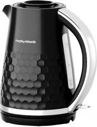 Električni grelnik vode Morphy Richards 1,5 l črna