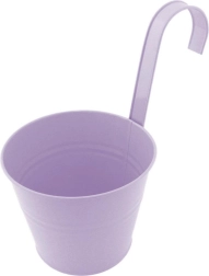 Vijoličen balkonski lonček