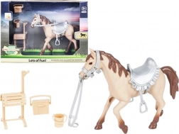 konjiček v hlevu z dodatki za deklice