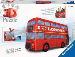 Ravensburger 3D sestavljanka londonski avtobus Doubledecker 216 kosov