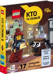 Interaktivni detektivski komplet LEGO Master Brand: Kdo je to storil?