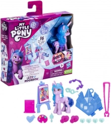 My Little Pony čarobni Cutie Mark – komplet s ključkom in 8 cm pozirajočim ponijem