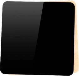 namizna fotografska plošča 30 cm črna