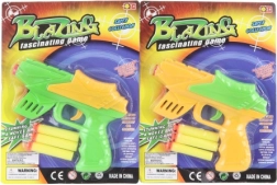 Pištola za penaste naboje s priseski