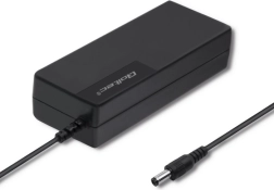 Namizni napajalnik 24 V 3 A 72 W 5,5 × 2,5 mm z napajalnim kablom